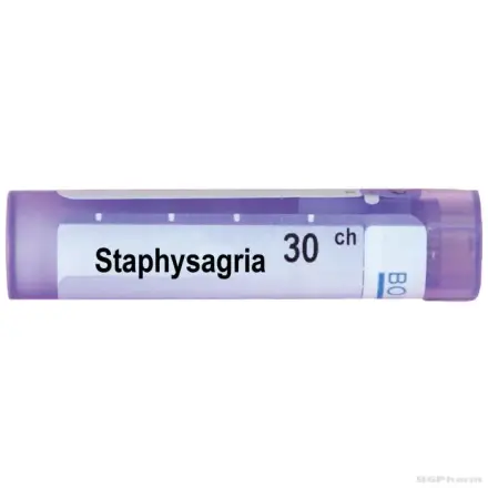 Стафизагриа 30 CH Boiron | STAPHYSAGRIA