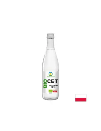 Алкохолен оцет 10% БИО х 500 мл BIOFOOD
