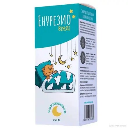 ЕНУРЕЗИО БИМБИ Сироп х 150мл Naturpharma