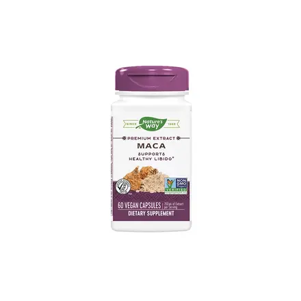 МАКА за СЕКСУАЛНА ПОТЕНТНОСТ, Nature’s Way, КАПСУЛИ Х 60, 450 мг