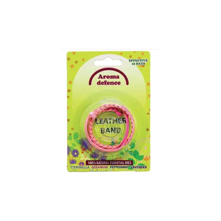 Кожена гривна против комари, Aroma Defence, 1 брой