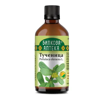 Тученица Тинктура - при аритмия и висока кръвна захар, Bioherba, 100 мл