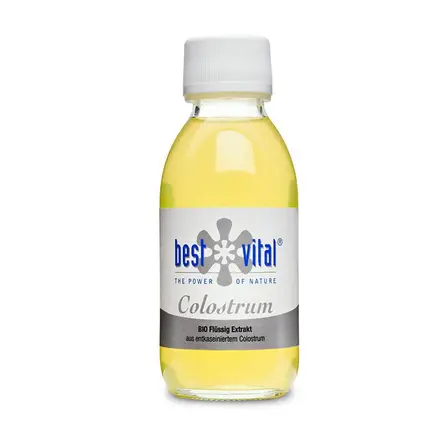 Colostrum Течна БИО Коластра, Best Vital, 125 мл