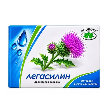 Легасилин, Буров, 60 капсули