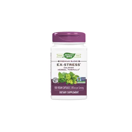 Екс-Стрес, Nature’s Way, 445 mg, 100 V-капсули