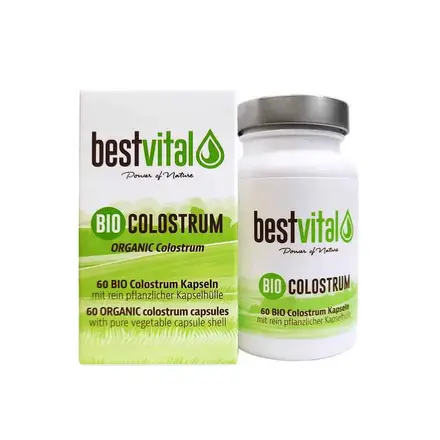 Colostrum БИО Коластра, Best Vital, 60 капсули