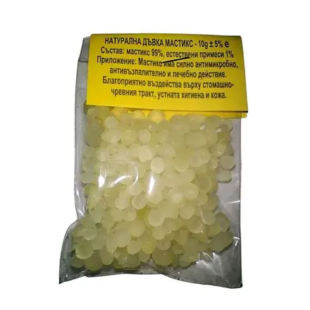 Мастикс на зърна – Медицинска дъвка, Chios Gum, 10 гр