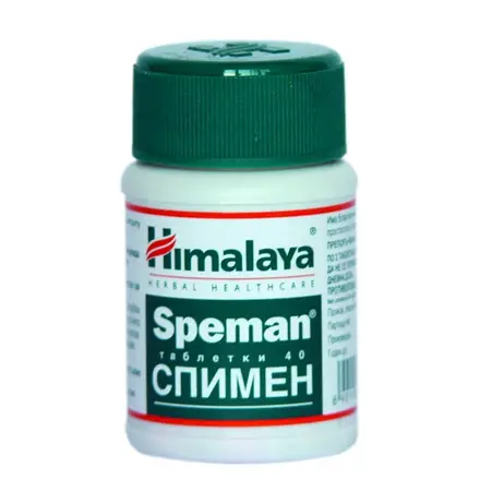 Спимен, Himalaya, 40 таблетки при олигоспермия
