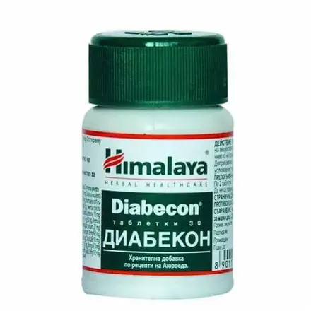 Диабекон за нормална кръвна захар 30 таблетки Himalaya/Хималая
