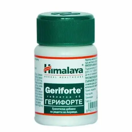 Герифорте при стрес 40 таблетки Himalaya/Хималая