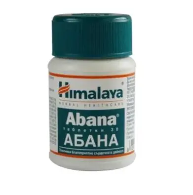 Абана за сърце х30 таблетки Himalaya/Хималая
