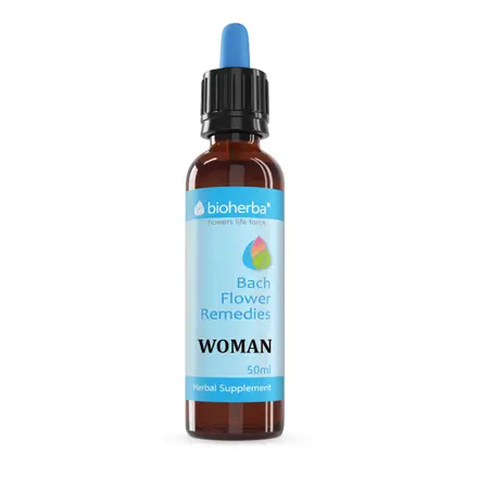 Bioherba Капки на Бах, Bach flower, WOMAN, за Жената, 50 мл.Биохерба