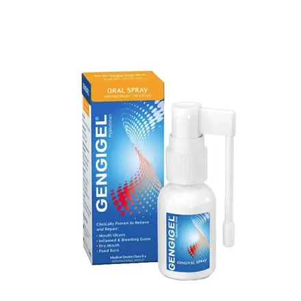 ГЕНГИГЕЛ ГИНГИВАЛЕН СПРЕЙ 20 мл. / GENGIGEL GINGIVAL SPRAY