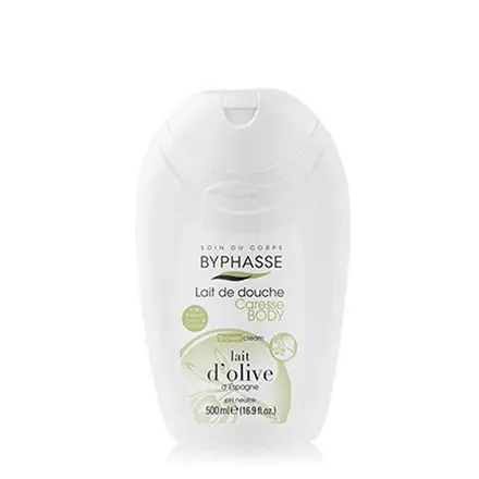 ДУШ КРЕМ С МАСЛО ОТ МАСЛИНА 500 мл. / BYPHASSE SHOWER CREAM WITH OLIVE OIL