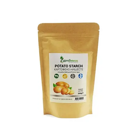 ЗДРАВНИЦА КАРТОФЕНО НИШЕСТЕ 200 гр. / ZDRAVNITSA POTATOES POWDER
