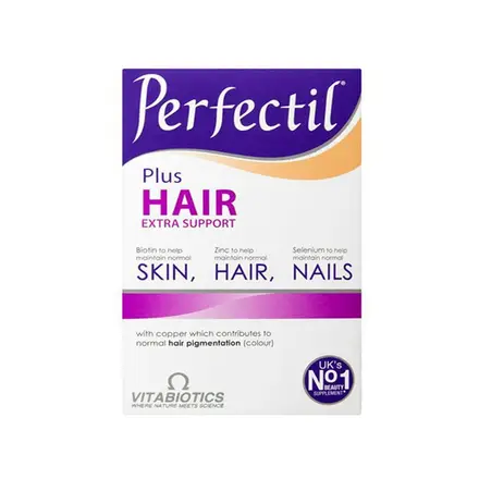 ВИТАБИОТИКС ПЕРФЕКТИЛ ПЛЮС таблетки 30 броя / VITABIOTICS PERFECTIL PLUS HAIR