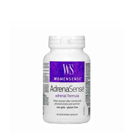 НАТУРАЛ ФАКТОРС АДРЕНАСЕНС капсули 460 мг 90 броя / NATURAL FACTORS ADRENASENSE