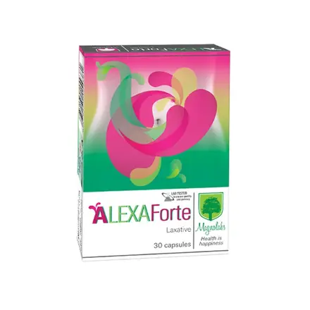 МАГНАЛАБС АЛЕКСА ФОРТЕ капсули 30 броя / MAGNALABS ALEXA FORTE LAXATIVE