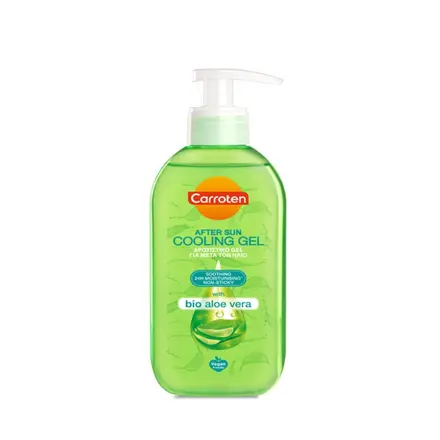 КАРОТЕН ОХЛАЖДАЩ ГЕЛ ЗА СЛЕД СЛЪНЦЕ 200 мл. / CARROTEN AFTER SUN COOLING GEL