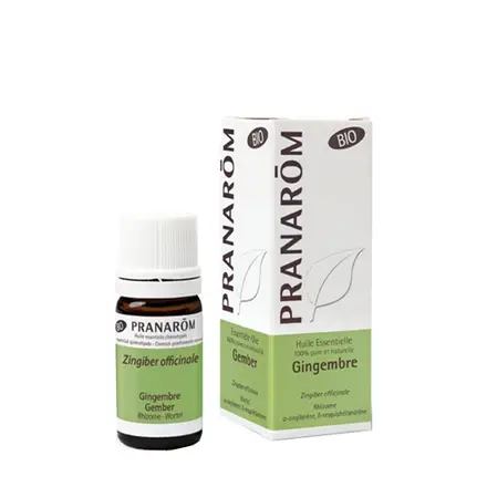ПРАНАРОМ ЕТЕРИЧНО МАСЛО ОТ ДЖИНДЖИФИЛ 5 мл. / PRANAROM GINGER ESSENTIAL OIL