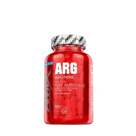 АМИКС АРГИНИН капсули 120 броя / AMIX ARGININE capsules 120