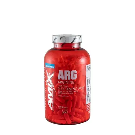 АМИКС АРГИНИН капсули 360 броя / AMIX ARGININE capsules 360