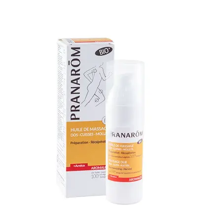 ПРАНАРОМ АРОМАЛЖИК МАСАЖНО МАСЛО 100 мл. / PRANAROM AROMALGIC MASSAGE OIL 100 ml.