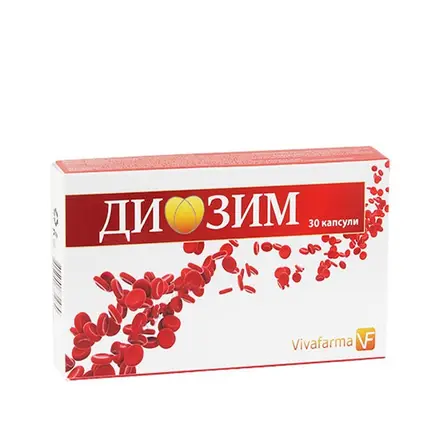 ДИОЗИМ капсули 30 броя / VIVAFARMA DIOZYME