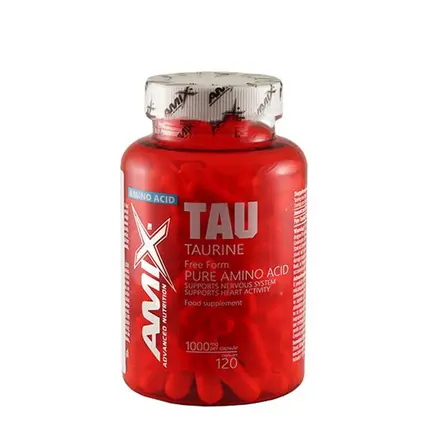 АМИКС ТАУРИН капсули 120 броя / AMIX TAURINE