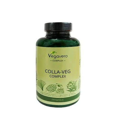 ВЕГАН КОЛАГЕН КОМПЛЕКС ВЕГАВЕРО капсули 270 броя / VEGAVERO COLLA-VEG COMPLEX