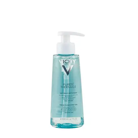 ВИШИ PURETE THERMALE ГЕЛ ЗА ПОЧИСТВАНЕ НА ЛИЦЕ 200 мл. / VICHY PURETE THERMALE FRESH CLEANSING GEL