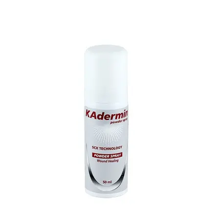 КАДЕРМИН СПРЕЙ ЗА РАНИ 50 мл. / KADERMIN POWDER SPRAY WOUND HEALING