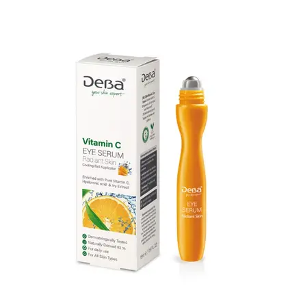 ДЕВА СЕРУМ ЗА ОЧИ С ВИТАМИН C 15 мл. / DEVA VITAMIN C EYE SERUM