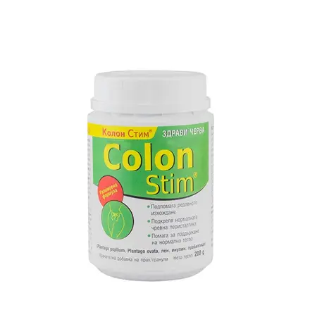 КОЛОН СТИМ ЗА ОТСЛАБВАНЕ 200 гр. / COLON STIM