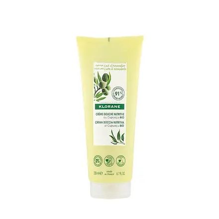 КЛОРАН ПОДХРАНВАЩ ДУШ КРЕМ С МЛЯКО ОТ БАДЕМ 200 мл. / KLORANE CUPUACU SHOWER CREAM