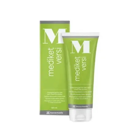 МЕДИКЕТ ПОЧИСТВАЩ ГЕЛ ВЪРСИ 200 мл. / MEDIKET VERSI CLEANSING GEL