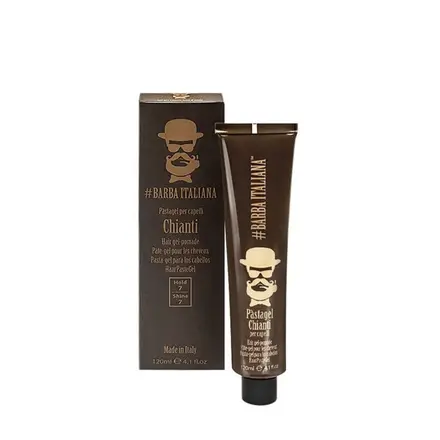 БАРБА ИТАЛИАНА ГЕЛ ПОМАДА ЗА КОСА CHIANTI 120 мл./ BARBA ITALIANA HAIR GEL POMADE CHIANTI