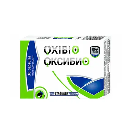 ОКСИБИО капсули 30 броя / BIOSHIELD OXIBIO