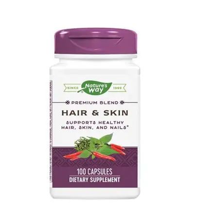 КОСА И КОЖА капсули 100 броя / NATURE'S WAY HAIR & SKIN