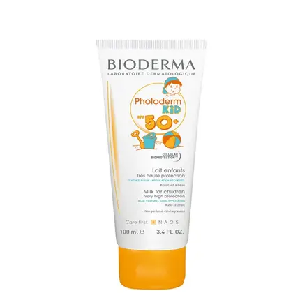 БИОДЕРМА ФОТОДЕРМ КИД SPF 50 МЛЯКО ЗА ДЕЦА 100 мл. / BIODERMA PHOTODERM KID SPF 50 MILK SPF 50