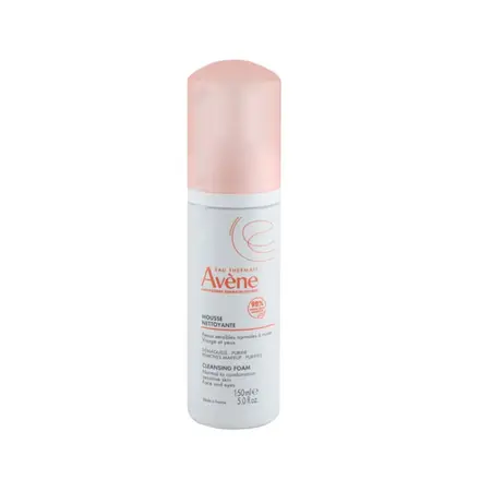 АВЕН ПОЧИСТВАЩА ПЯНА С МАТИРАЩ ЕФЕКТ ЗА ЛИЦЕ И ОЧИ 150 мл. / AVENE CLEANSER CLEANING FOAM FACE AND EYES