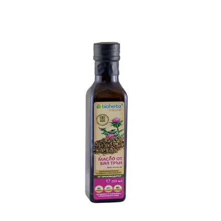 БИОХЕРБА МАСЛО ОТ БЯЛ ТРЪН 250 мл. / BIOHERBA MILK THISTLE OIL