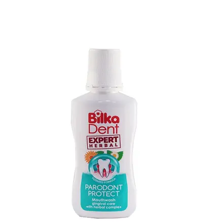 БИЛКА ГИНГИВАЛНА ВОДА ЗА УСТА 250 мл. / BILKA DENT EXPERT HERBAL MOUTHWASH GINGVINAL CARE