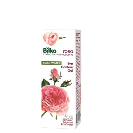 БИЛКА ГЕЛ ЗА ОЧИ С РОЗА ДАМАСЦЕНА 25 мл. / BILKA ROSA DAMASCENA EYE GEL