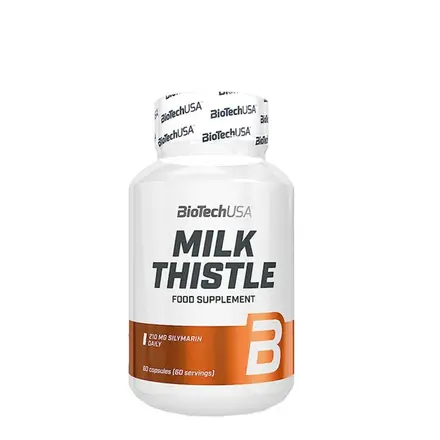 БИОТЕЧ БЯЛ ТРЪН капсули 60 броя / BIOTECH USA MILK THISTLE