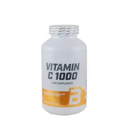 БИОТЕЧ ВИТАМИН С таблетки 1000 мг. 250 броя / BIOTECH VITAMIN C