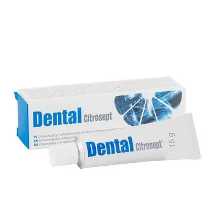 ЦИТРОСЕПТ ДЕНТАЛ гел 15 гр. / CINTAMANI POLAND CITROSEPT DENTAL