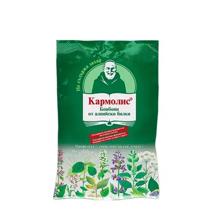 КАРМОЛИС БОНБОНИ без захар 72 гр. / DR. A.& L.SCHMIDGALL CARMOLIS