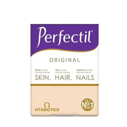 ВИТАБИОТИКС ПЕРФЕКТИЛ ОРИГИНАЛ коса, кожа и нокти таблетки 30 броя / VITABIOTICS PERFECTIL ORIGINAL