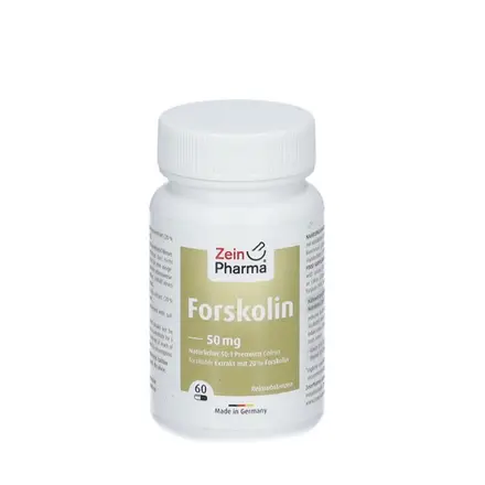 КОЛЕУС ФОРСКОЛИН капсули 60 броя / ZEIN PHARMA FORSKOLIN